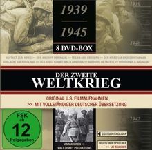 Der Zweite Weltkrieg [8 DVD + CD-Rom]