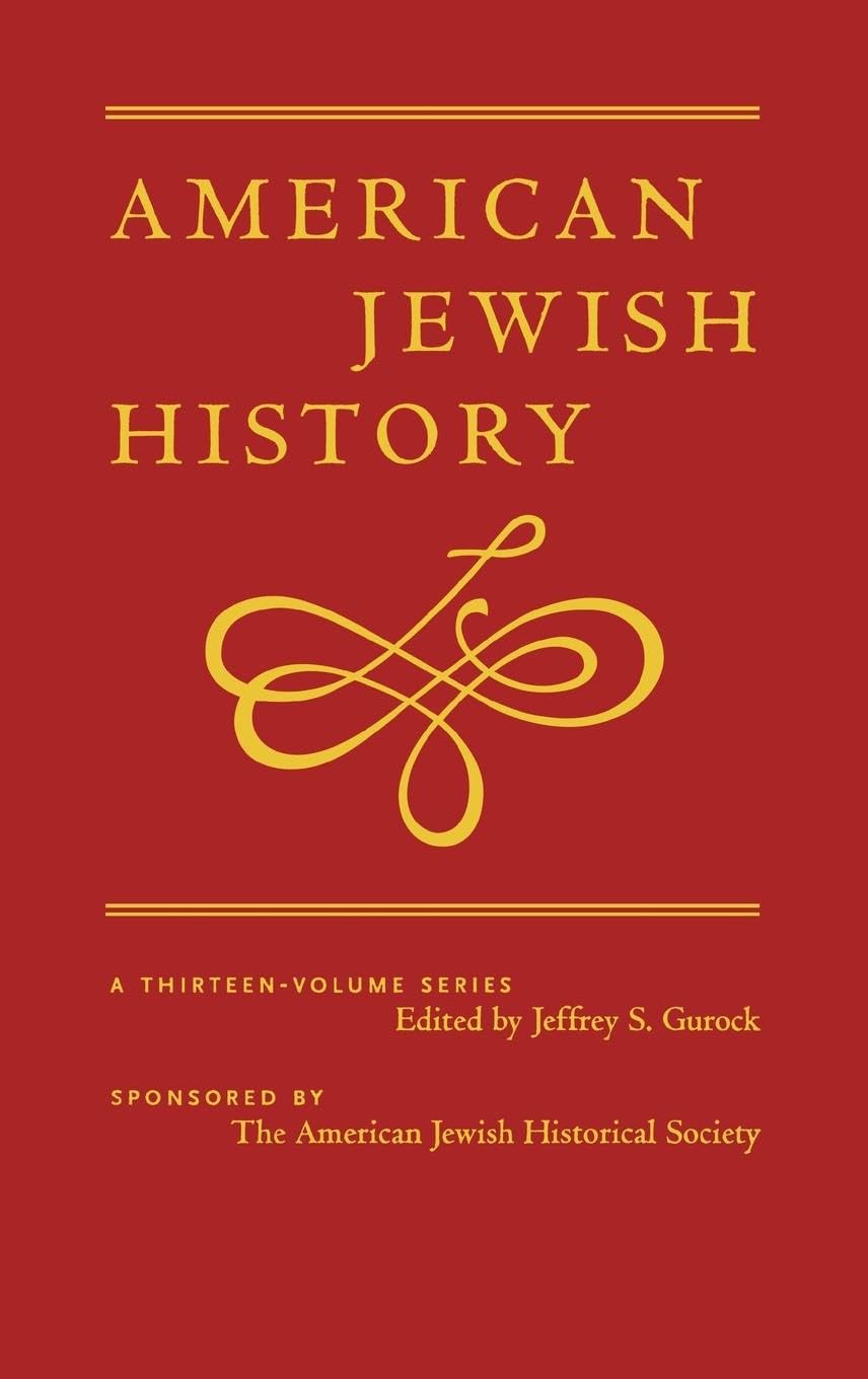 The Colonial and Early National Period 1654-1840: American Jewish History