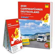 ADAC Campingführer Deutschland/Nordeuropa 2023: Mit ADAC Campcard und Planungskarten von ADAC Reiseführer, ein Imprint von GRÄFE UND UNZER Verlag GmbH | Buch | Zustand sehr gut