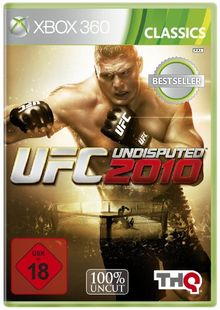 UFC Undisputed 2010 - Classic - [Xbox 360]