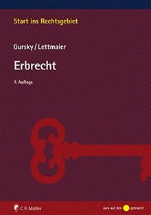 Erbrecht (Start ins Rechtsgebiet)