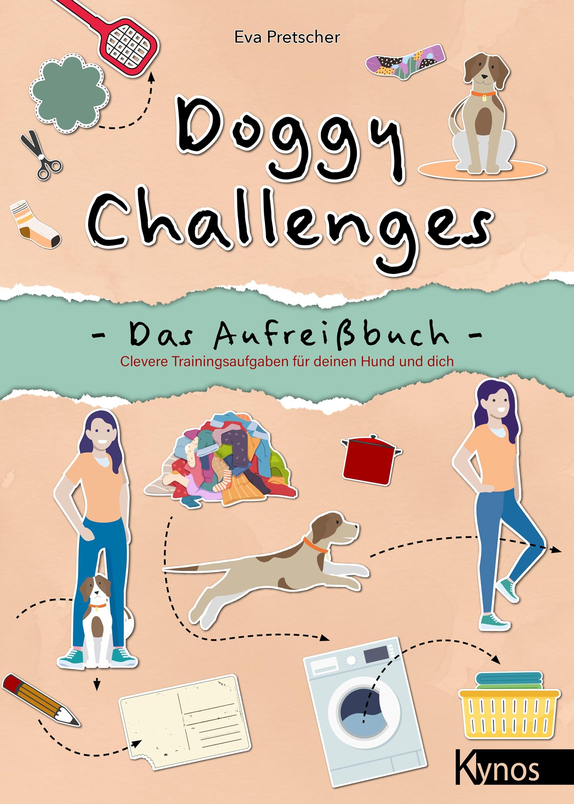 Doggy Challenges - Das Aufreißbuch: Clevere Trainingsaufgaben für deinen Hund und dich