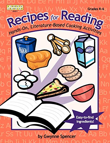 Recipes for Reading: Hands-On, Literature-Based Cooking Activities (Kathy Schrock)