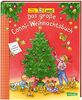 Das große Conni-Weihnachtsbuch: Vorlesebuch für Kinder ab 3 zum Lesen, Spielen, Singen und Basteln zur Adventszeit