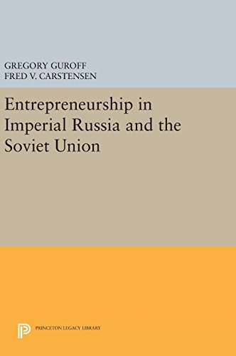 Entrepreneurship in Imperial Russia and the Soviet Union (Princeton Legacy Library)