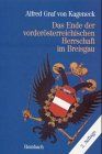 Das Ende der vorderösterreichischen Herrschaft im Breisgau