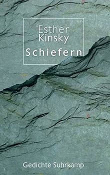 Schiefern: Gedichte de Kinsky, Esther | Livre | état bon