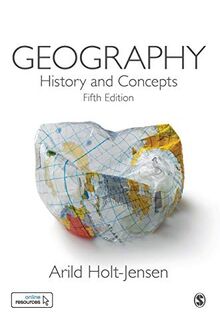 Geography: History and Concepts