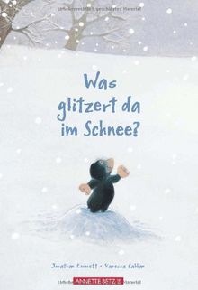 Was glitzert da im Schnee?