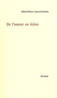L'amour en éclat