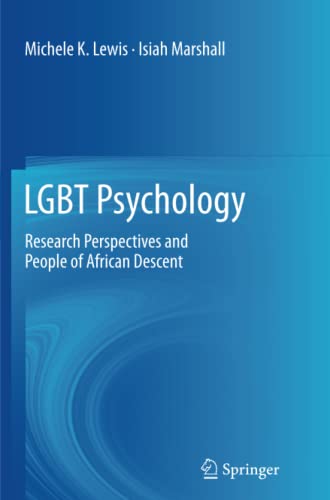 LGBT Psychology: Research Perspectives and People of African Descent