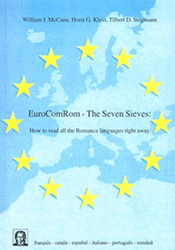 EuroComRom - The Seven Sieves - William J McCann Horst G Klein Tilbert D Stegmann Kartoniert (TB)