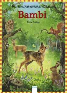 Bambi: Kinderbuchklassiker zum Vorlesen