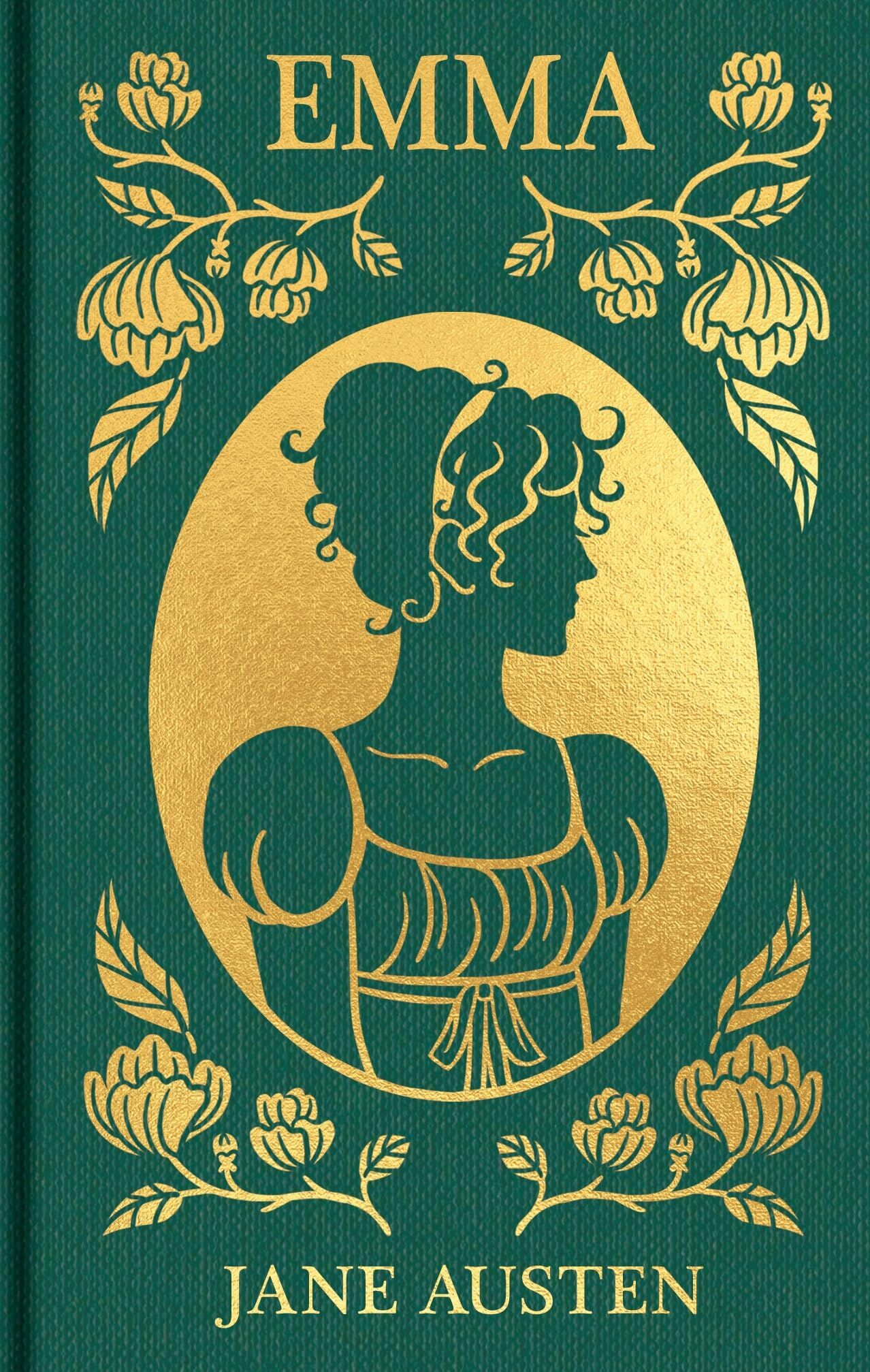 Emma: Gilded Pocket Edition (Arcturus Ornate Classics)