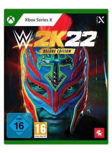 WWE 2K22 Deluxe - USK & PEGI - [Xbox Series X]