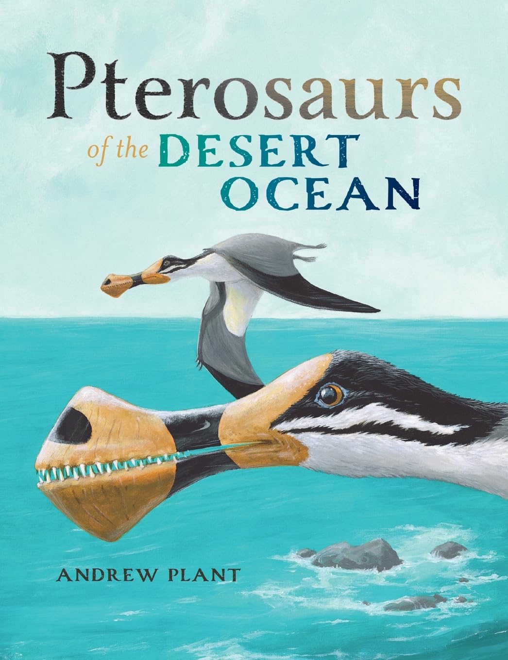 Pterosaurs of the Desert Ocean