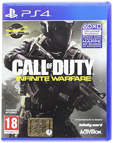 CALL OF DUTY INFINITE WARFARE PS4