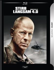 Stirb langsam 4.0 - Kinoversion + Recut - Limited Cinedition  (+ DVD) [Blu-ray] von Len Wiseman | DVD | Zustand gut
