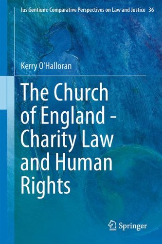 The Church of England - Charity Law and Human Rights (Ius Gentium: Comparative Perspectives on Law and Justice)