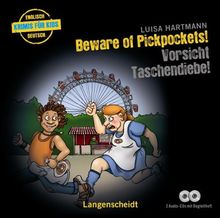 Beware of Pickpockets - Vorsicht, Taschendiebe! - Hörbuch (2 Audio-CDs mit Begleitheft) (Hörbücher "Krimis für Kids")