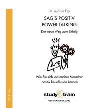 Sag's positiv! Power Talking, 1 Audio-CD