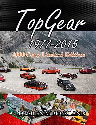 Damien Buckland Top Gear; 1977 - 2015; 2000 Copy Limited Edition