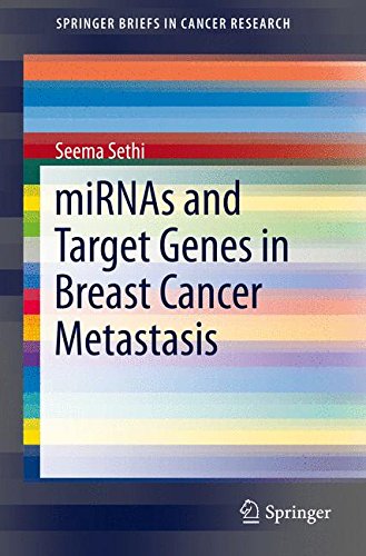 miRNAs and Target Genes in Breast Cancer Metastasis (SpringerBriefs in Cancer Research)