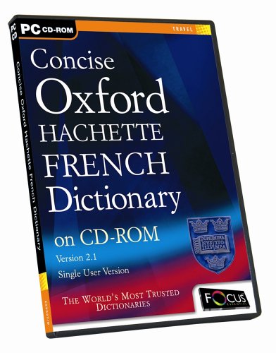 Concise Oxford-Hachette French Dictionary de Focus Multimedia - CD-ROM