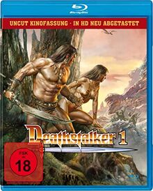 Deathstalker 1 - uncut Kinofassung (Sonderauflage, in HD neu abgetastet) [Blu-ray]