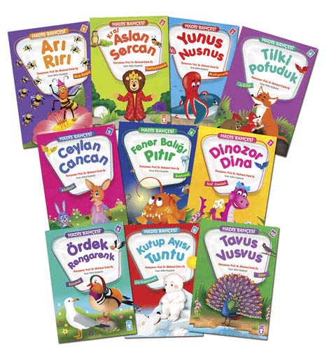 Hadis Bahcesi Set - 10 Kitap Takim