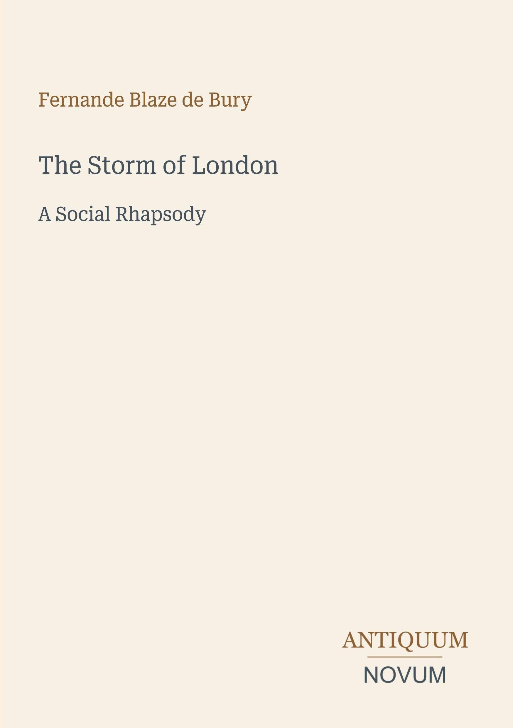 The Storm of London