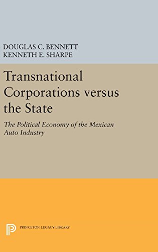 Transnational Corporations versus the State: The Political Economy of the Mexican Auto Industry (Princeton Legacy Library)