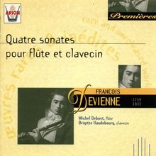 Sonates pour Flute et Clavecin
