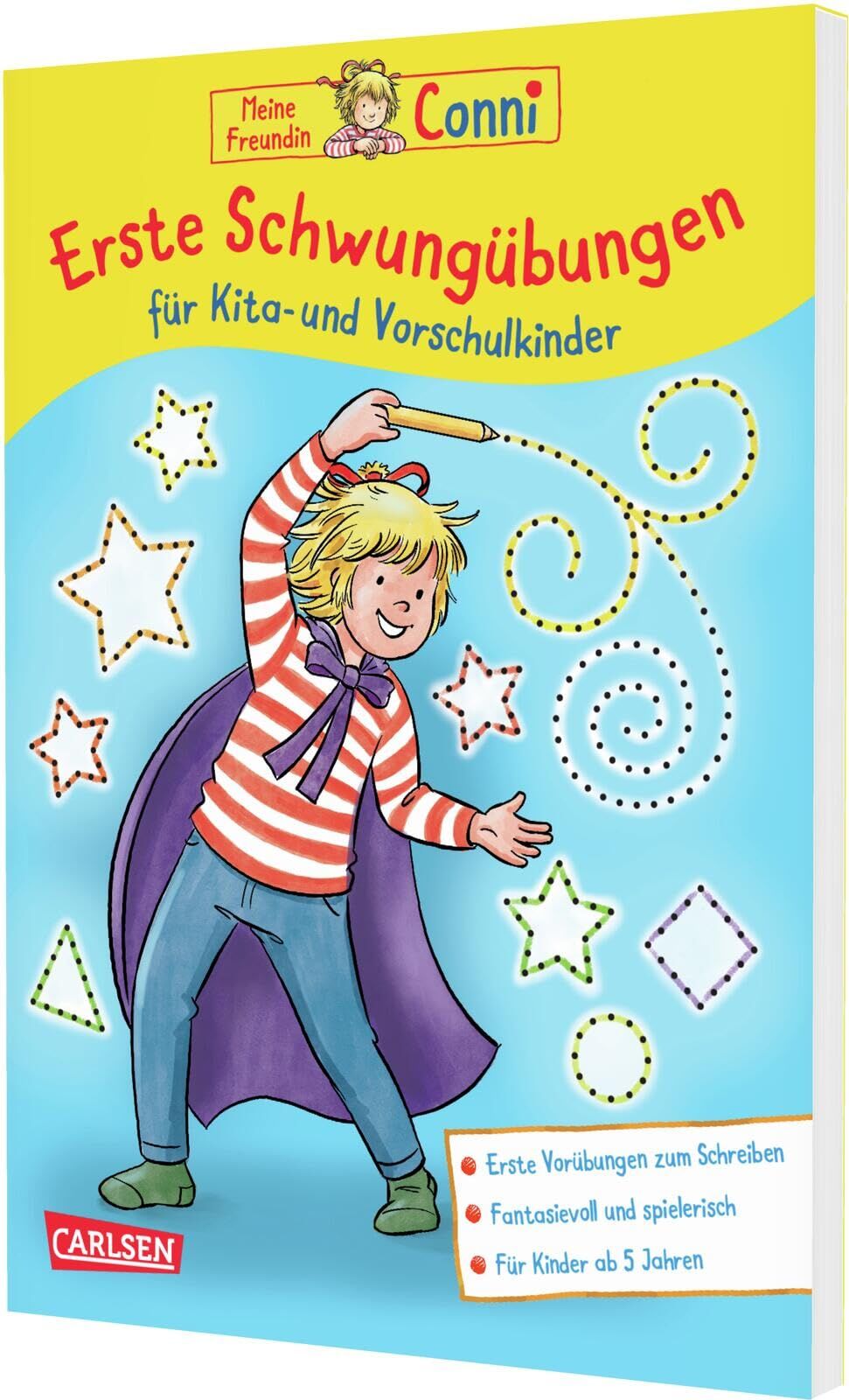 Sörensen, Hanna: Conni Gelbe Reihe (Beschäftigungsbuch): Erste Schwungübungen für Kita- und Vorschulkinder