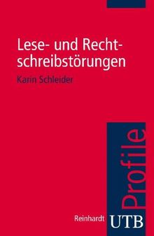 Lese- und Rechtschreibstörungen