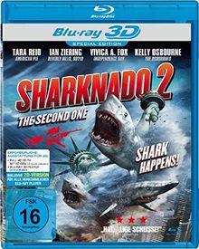 Sharknado 2 - The Second One [3D Blu-ray]