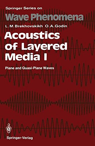 Acoustics of Layered Media I: Plane and Quasi-Plane Waves (Springer Series on Wave Phenomena)
