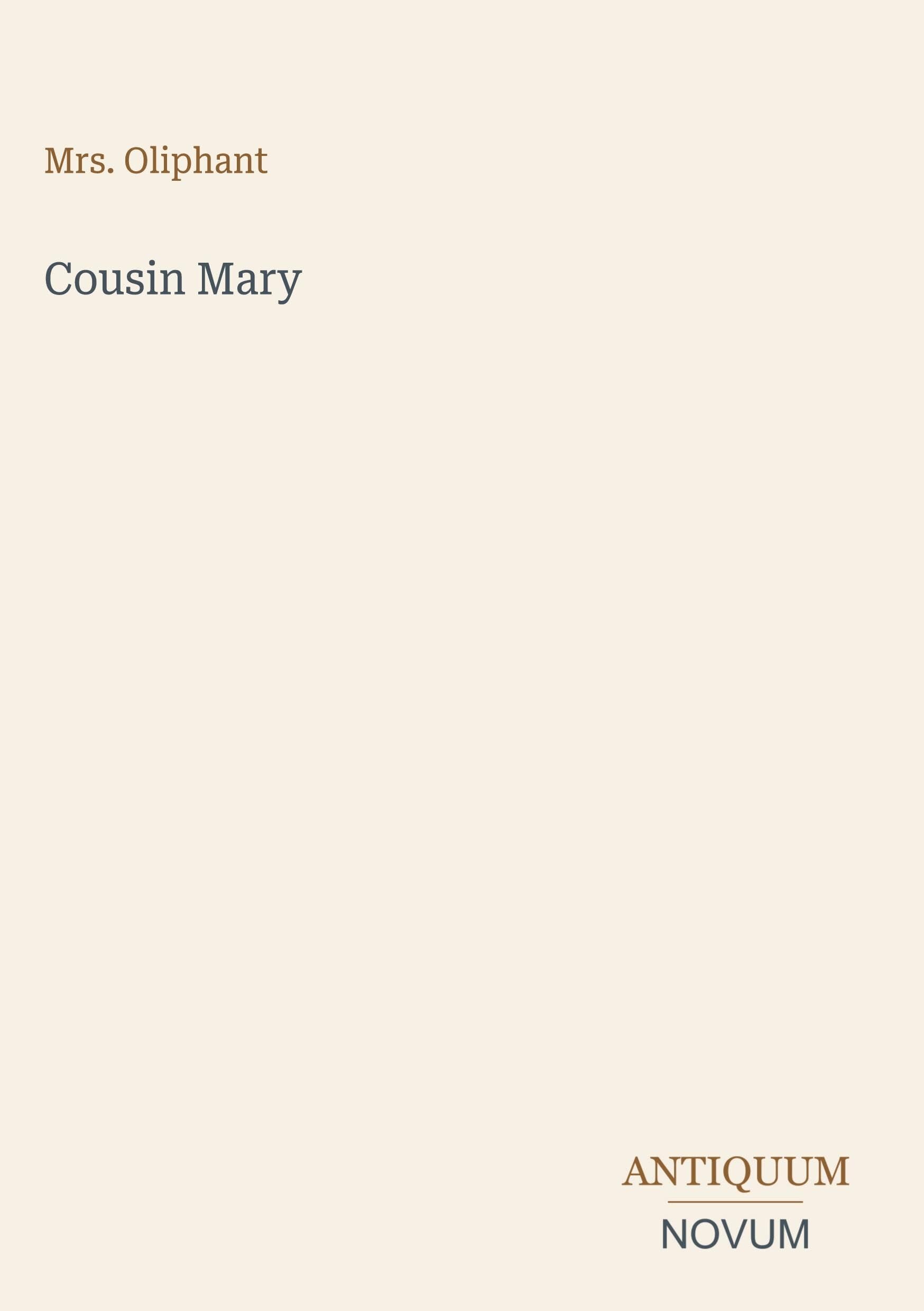 Cousin Mary