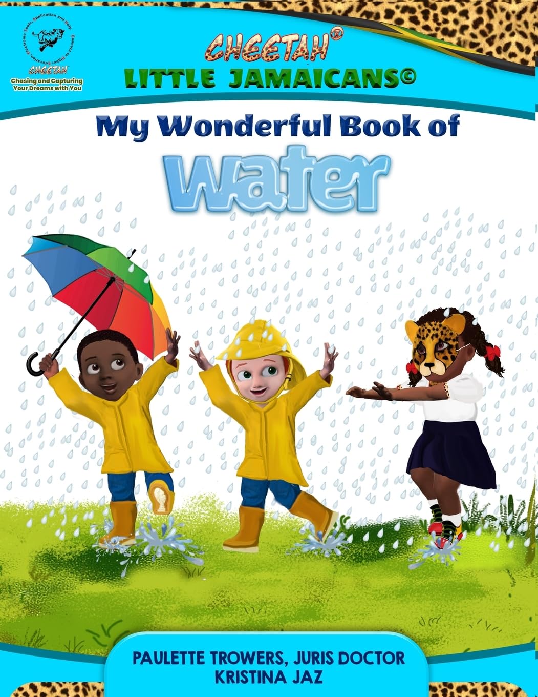 My Wonderful Book of Water: The Country of Dreary