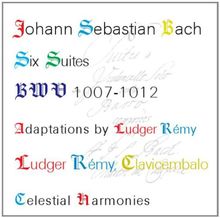 Suiten BWV 1007-1012 Bearb. für Clavicembalo