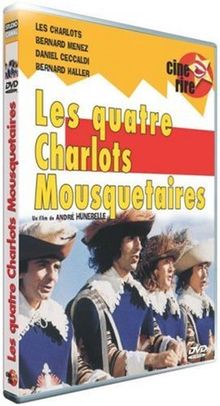 Les 4 Charlots mousquetaires [FR Import]