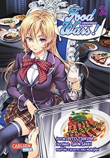 Food Wars - Shokugeki No Soma, Band 2