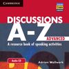 Discussions A-Z Advanced: A Resource Book of Speaking Activities (Cambridge Copy Collection)