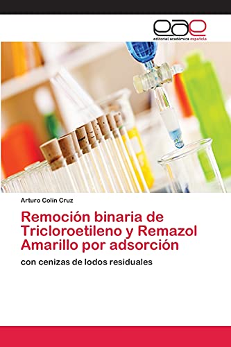 Remoción binaria de Tricloroetileno y Remazol Amarillo por adsorción: con cenizas de lodos residuales