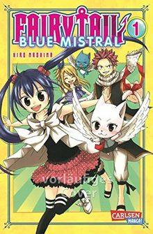 Fairy Tail - Blue Mistral, Band 1 von Mashima, Hiro, Watanabe, Rui | Buch | Zustand gut