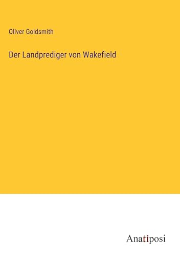 Die Buchhandlung in Oelde hat das Buch Der Landprediger von Wakefield