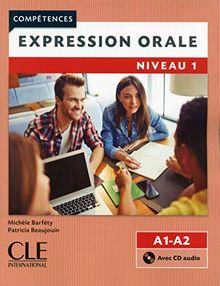 Expression orale : niveau 1 : A1-A2