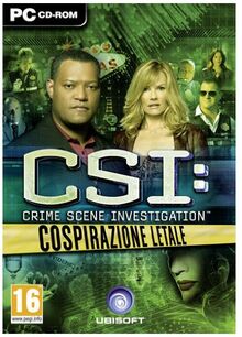 C.S.I.:Cospir.Letale(PC)