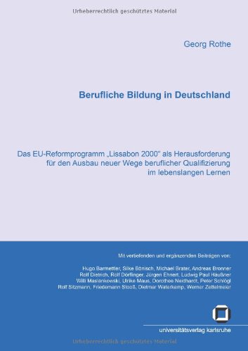 Berufliche Bildung in Deutschland