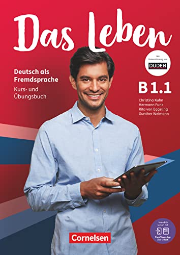 Das Leben - Deutsch als Fremdsprache - Allgemeine Ausgabe - B1 Teilband 1 Kurs- und Übungsbuch - Mit PagePlayer-App inkl Audios Videos Texten und ÜbungenBd1 - Christina Kuhn Laura Nielsen Rita Maria von Eggeling Hermann Funk Kartoniert (TB)